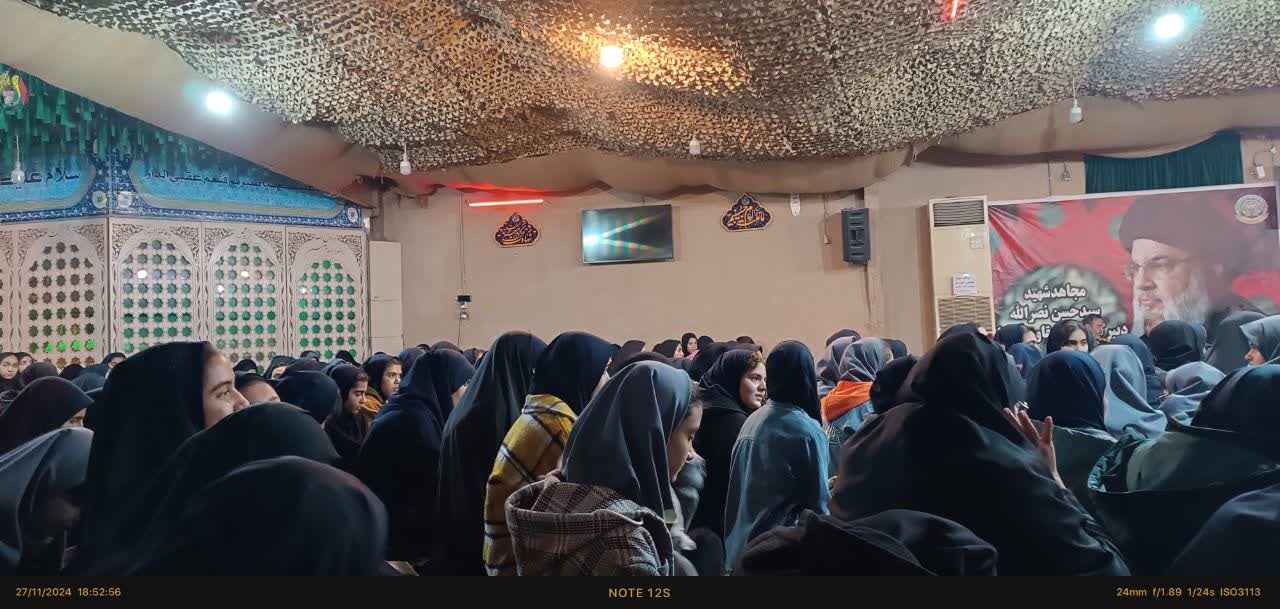 حال و هوای راهیان نور دانش‌آموزان فراهان
