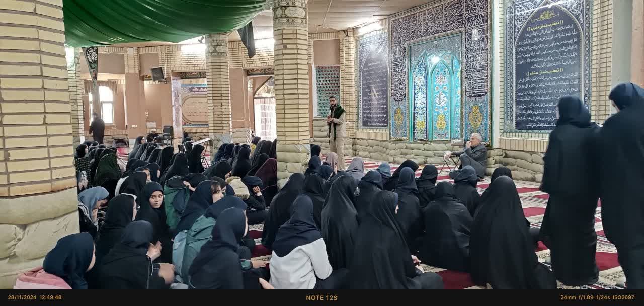 حال و هوای راهیان نور دانش‌آموزان فراهان