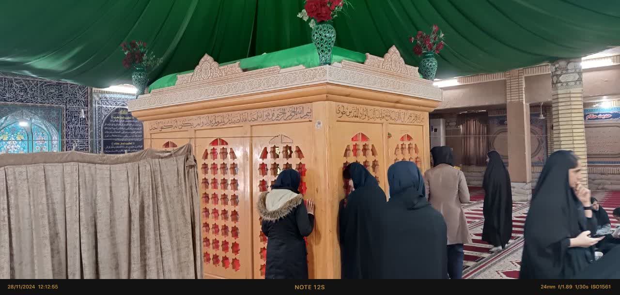 حال و هوای راهیان نور دانش‌آموزان فراهان