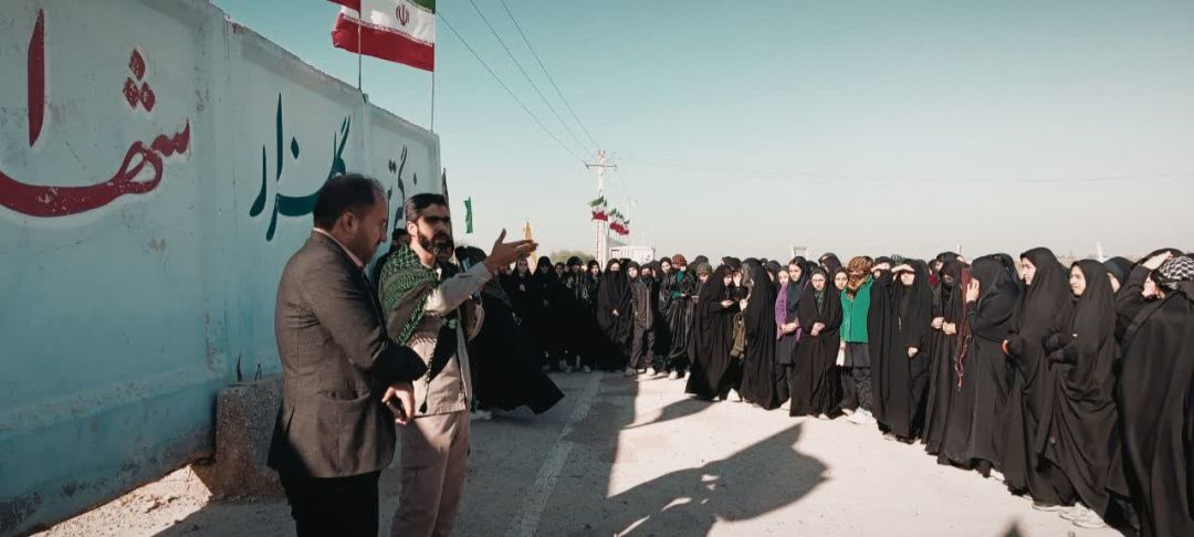 حال و هوای راهیان نور دانش‌آموزان فراهان