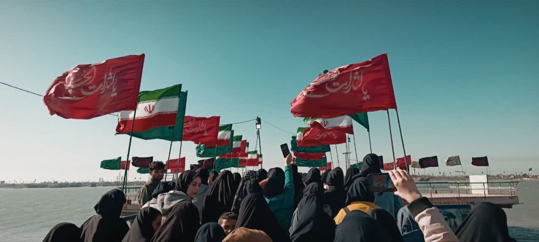 حال و هوای راهیان نور دانش‌آموزان فراهان