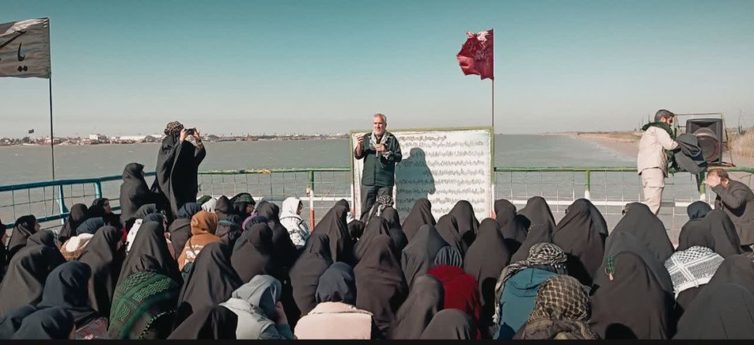 حال و هوای راهیان نور دانش‌آموزان فراهان