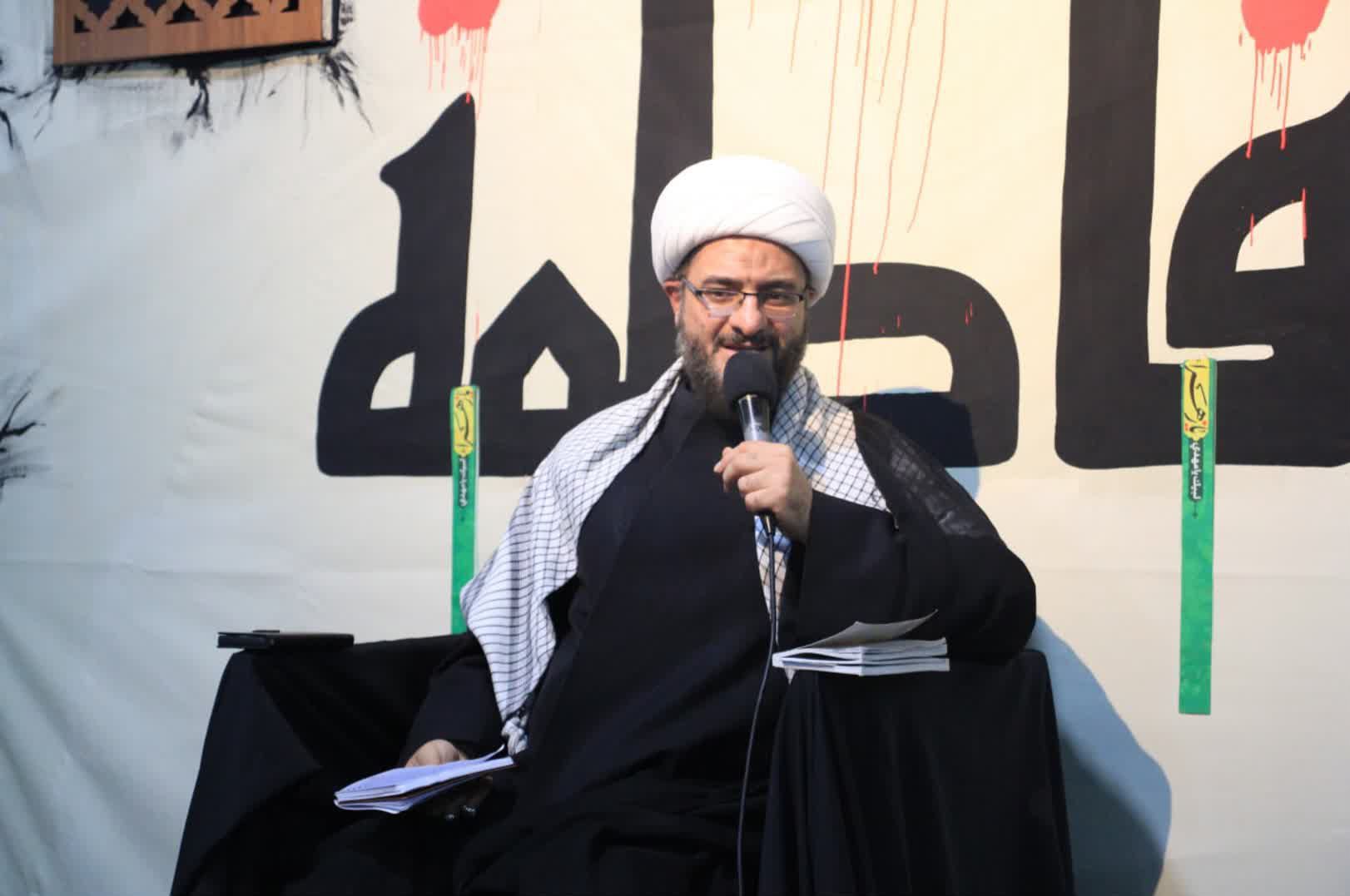 مراسم فاطمیه دوم در فراهان