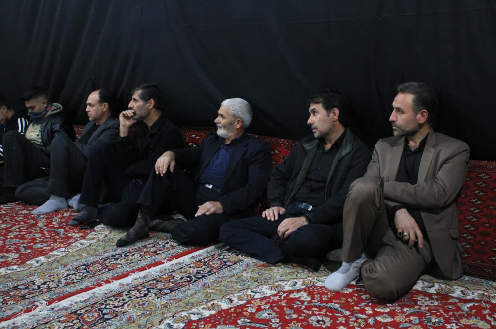 مراسم فاطمیه دوم در فراهان