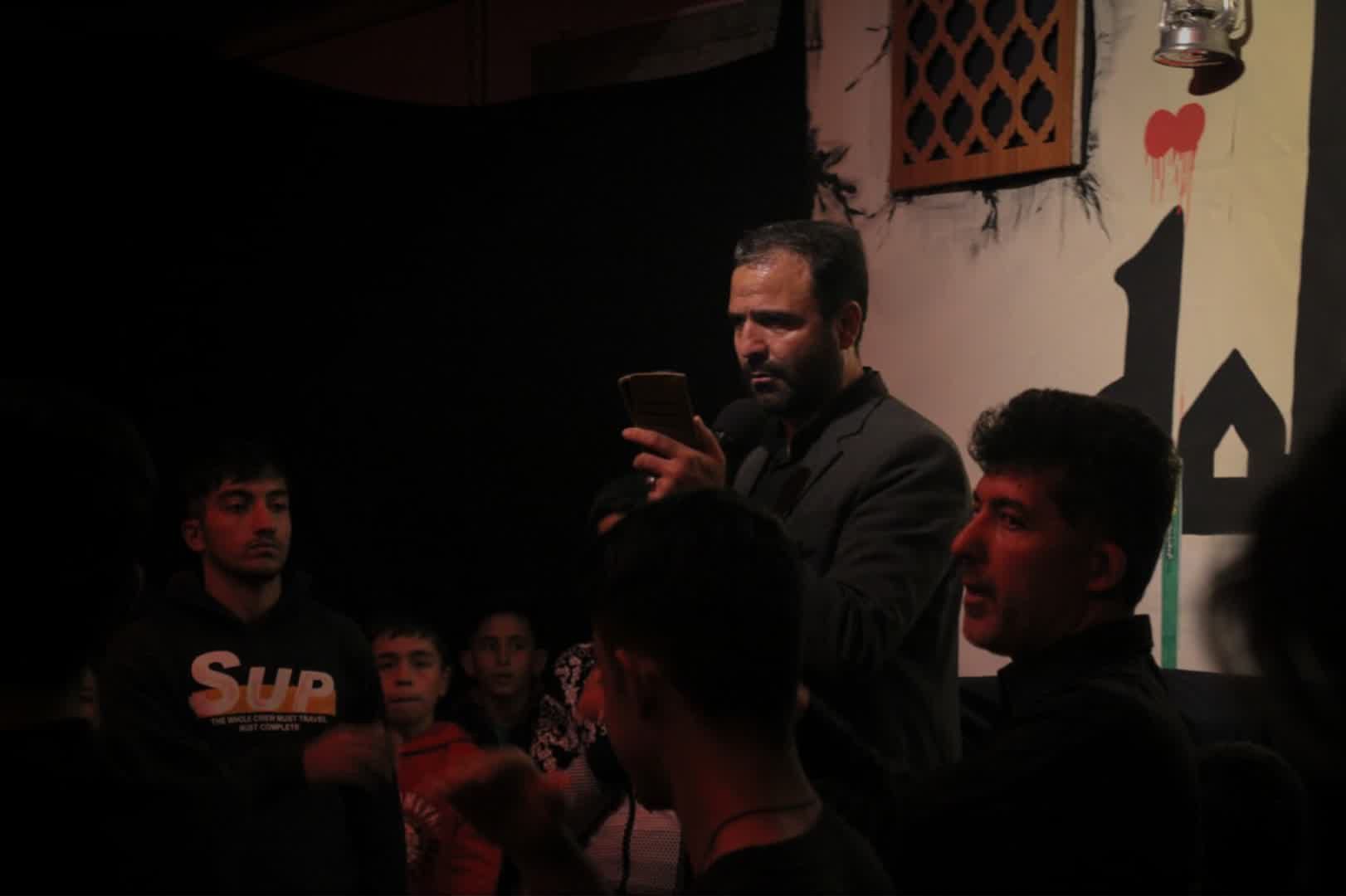 مراسم فاطمیه دوم در فراهان