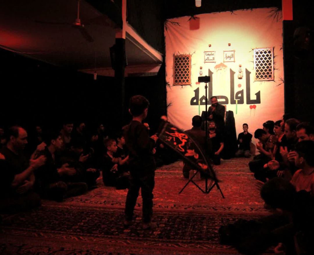 مراسم فاطمیه دوم در فراهان