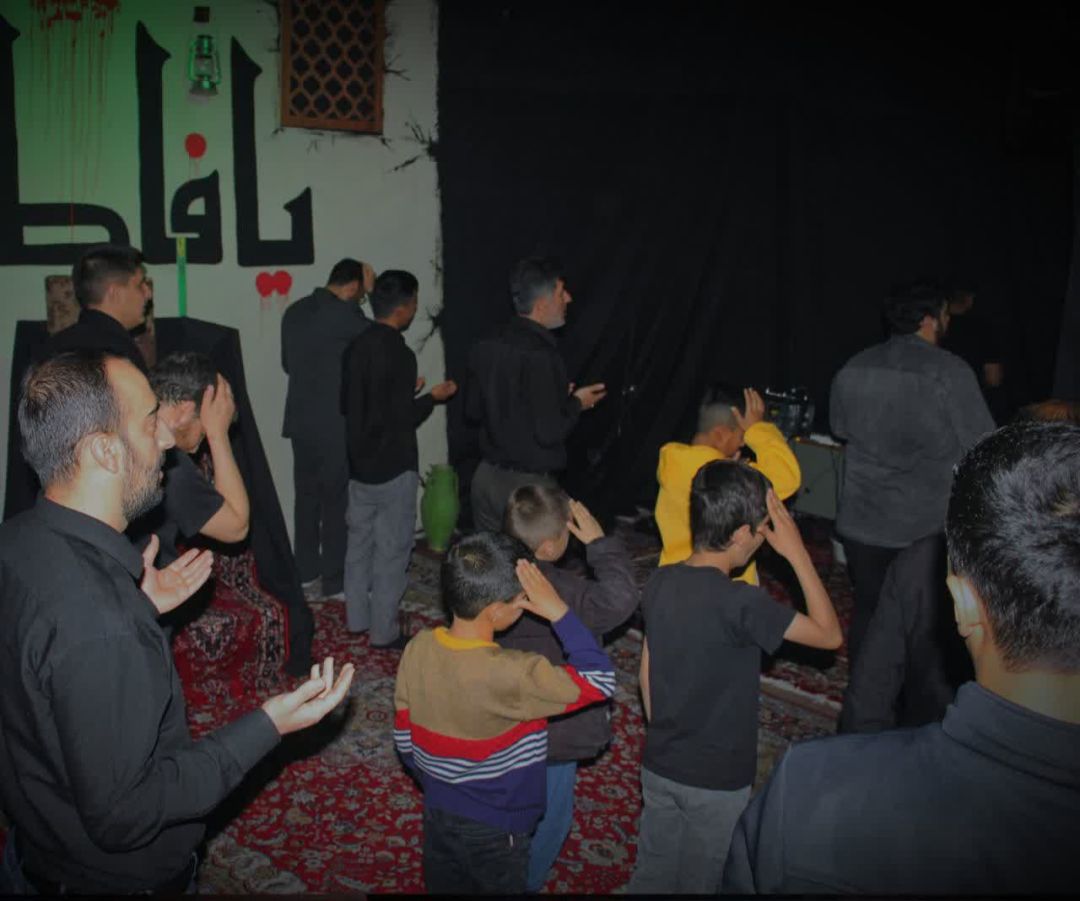 مراسم فاطمیه دوم در فراهان