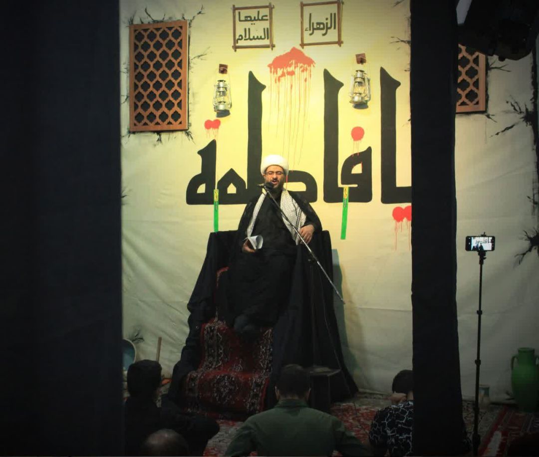 مراسم فاطمیه دوم در فراهان