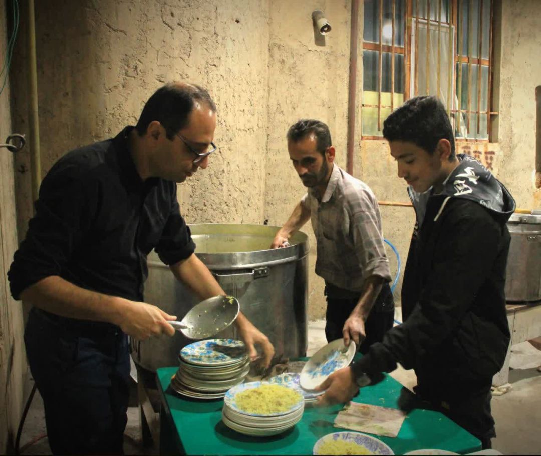 مراسم فاطمیه دوم در فراهان