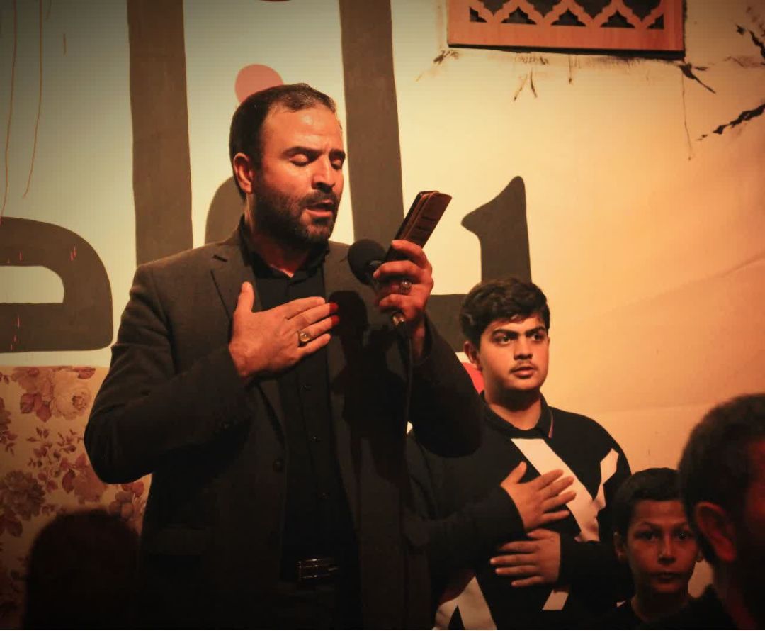 مراسم فاطمیه دوم در فراهان