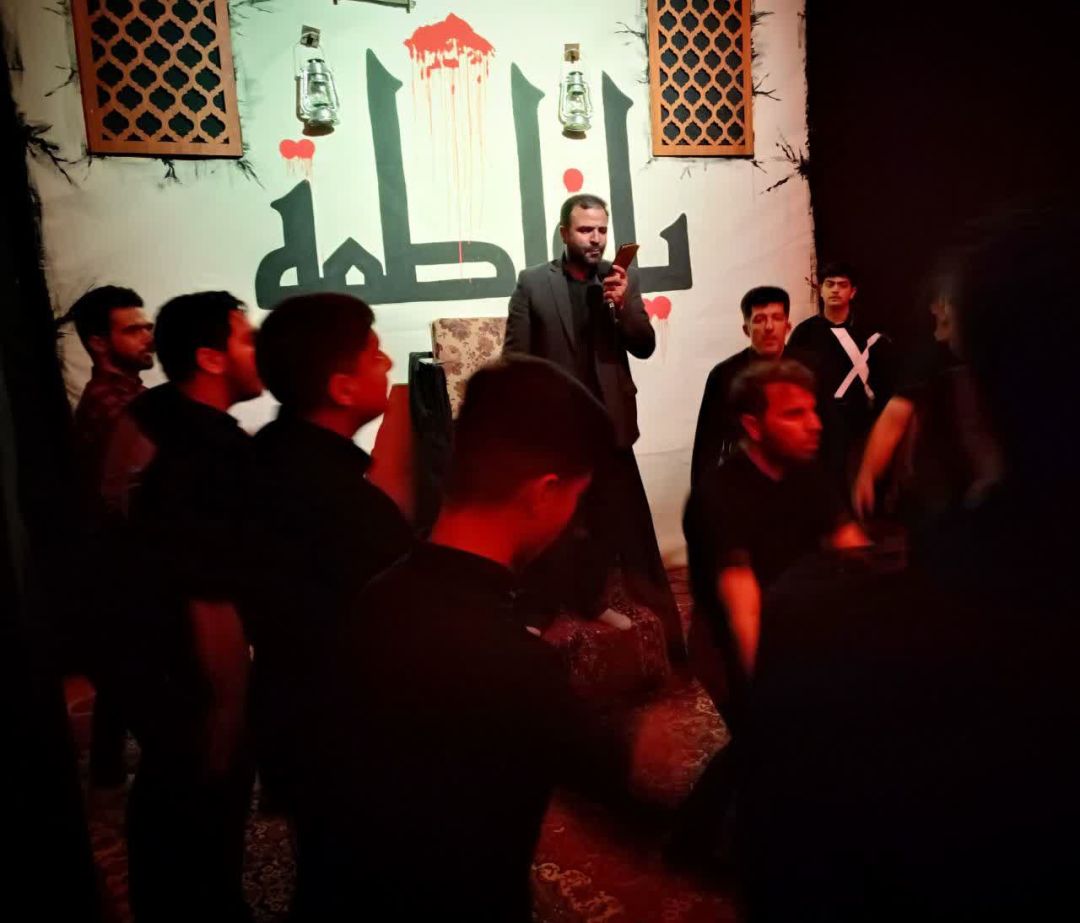 مراسم فاطمیه دوم در فراهان
