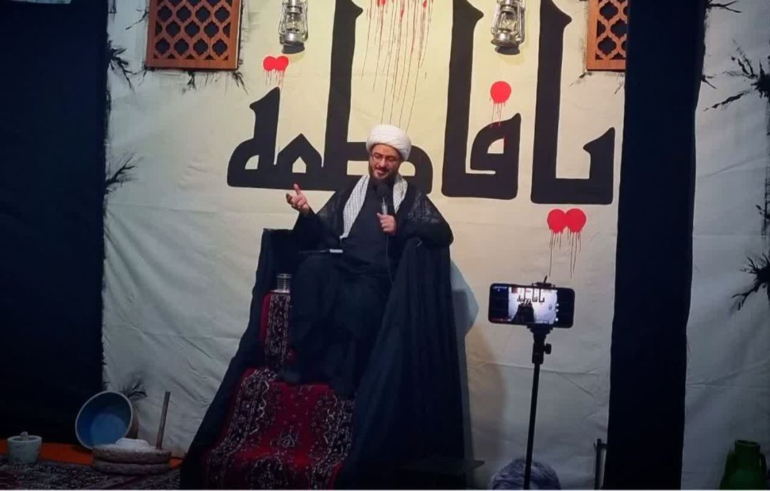 مراسم فاطمیه دوم در فراهان