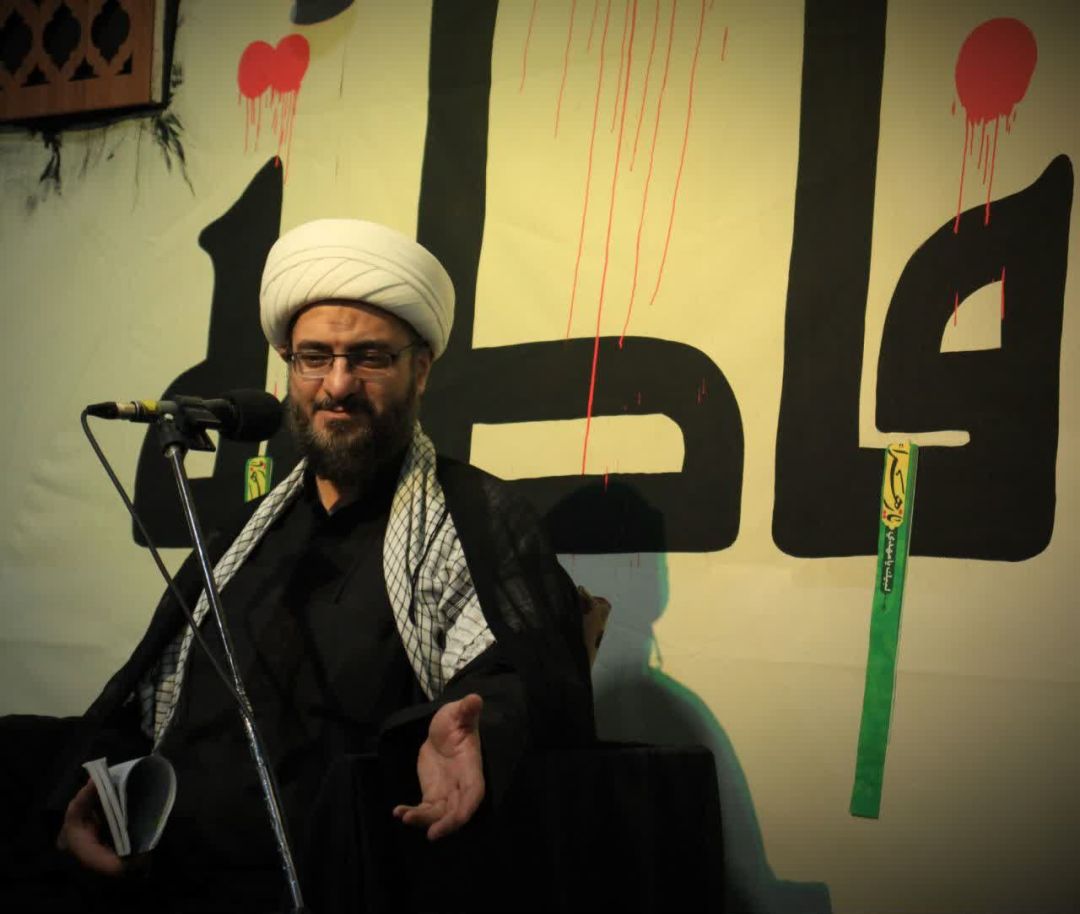 مراسم فاطمیه دوم در فراهان