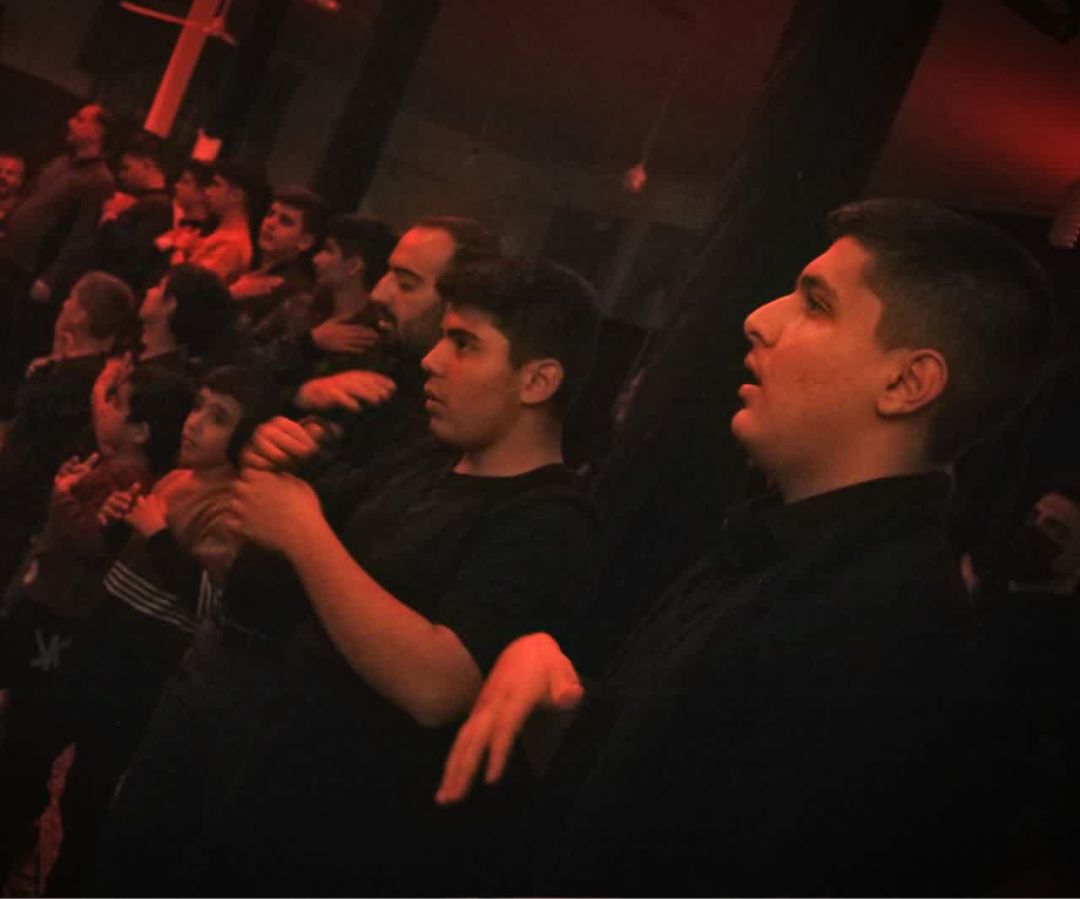 مراسم فاطمیه دوم در فراهان