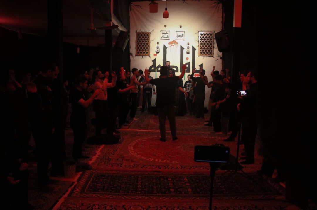 مراسم فاطمیه دوم در فراهان