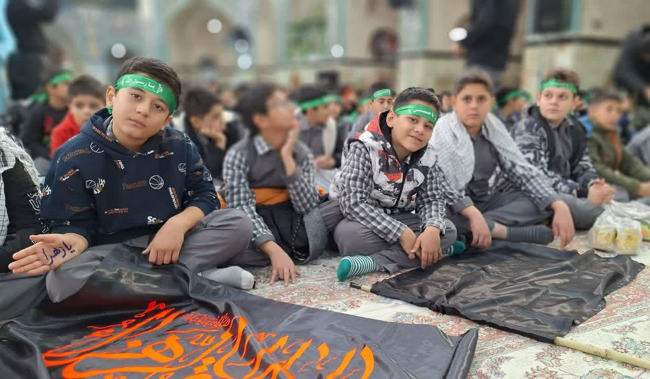 برگزاری اجتماع «نوگلان فاطمی» در ساوه