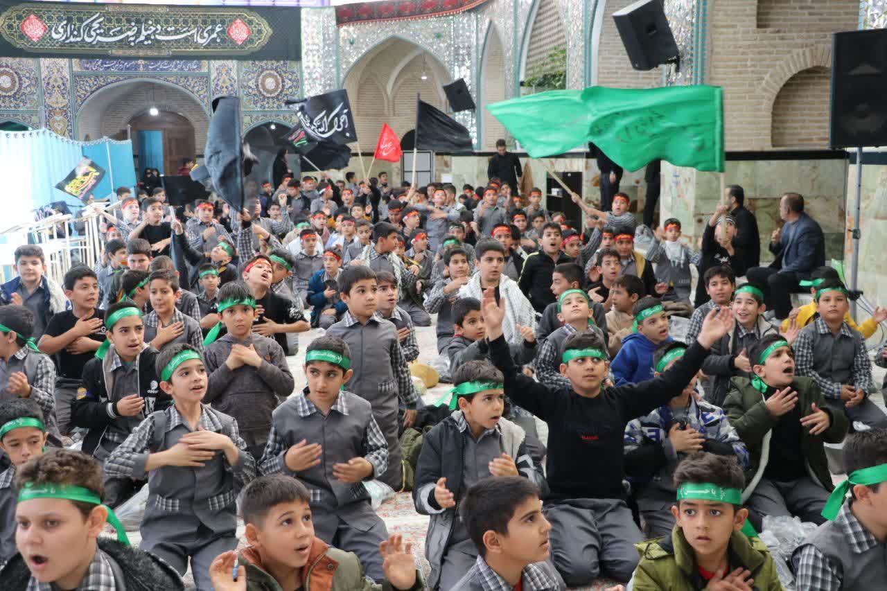 برگزاری اجتماع «نوگلان فاطمی» در ساوه