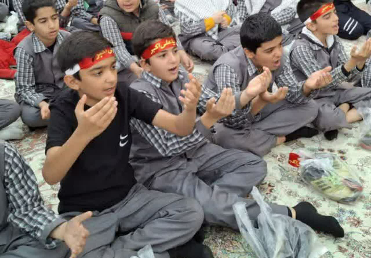 برگزاری اجتماع «نوگلان فاطمی» در ساوه