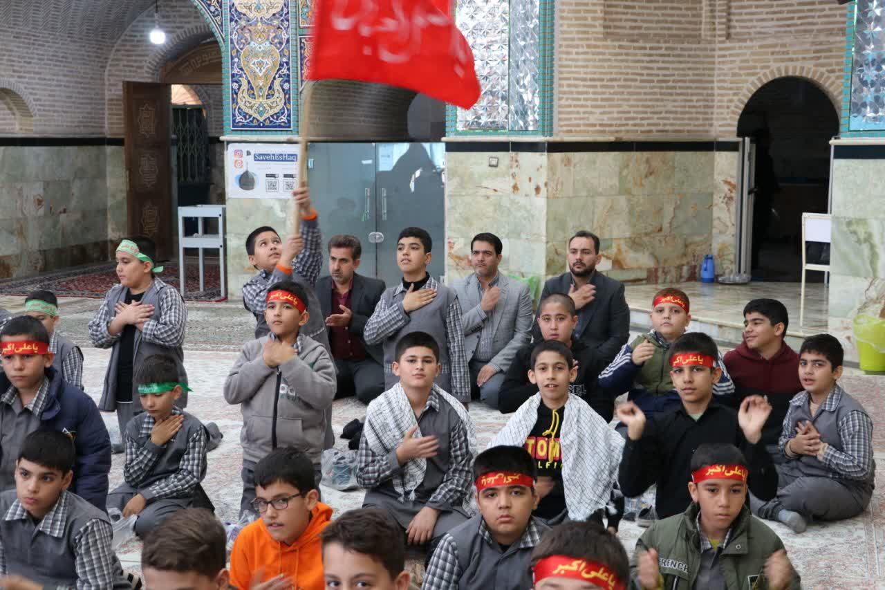 برگزاری اجتماع «نوگلان فاطمی» در ساوه