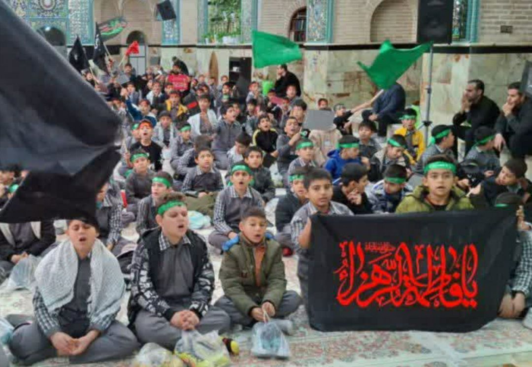 برگزاری اجتماع «نوگلان فاطمی» در ساوه