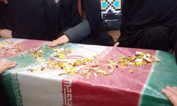 شمیم عطر شهید گمنام در داودآباد