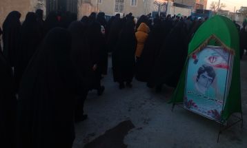 شمیم عطر شهید گمنام در داودآباد