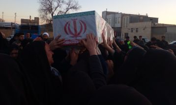 شمیم عطر شهید گمنام در داودآباد