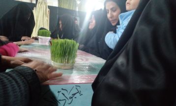 شمیم عطر شهید گمنام در داودآباد