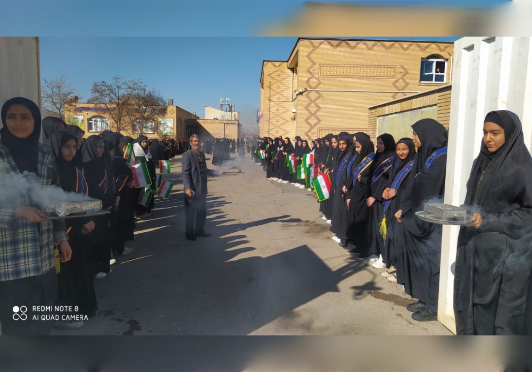 تشییع شهید گمنام در روستای «ایجان»