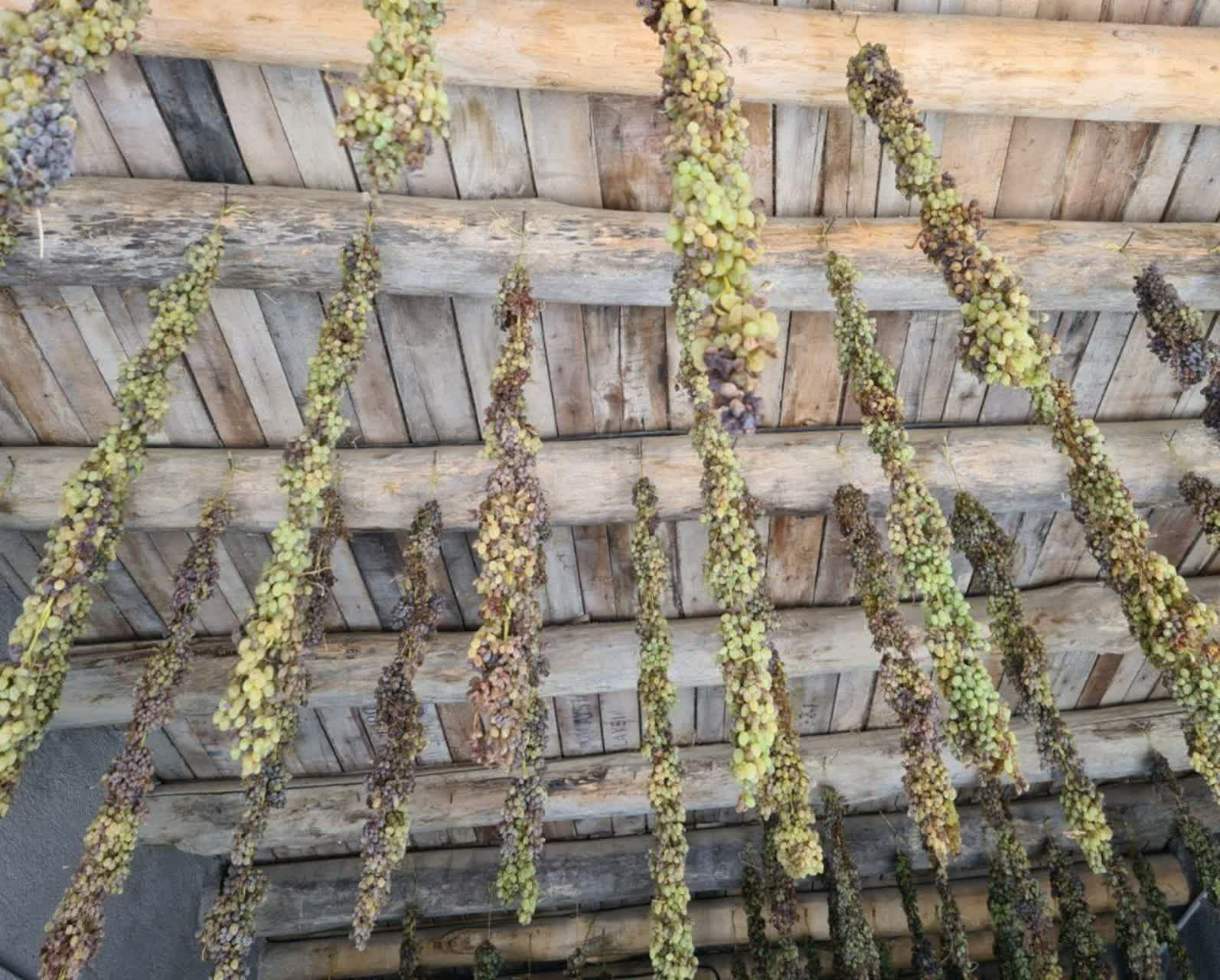 پاییز رنگی در روستای جوشقان