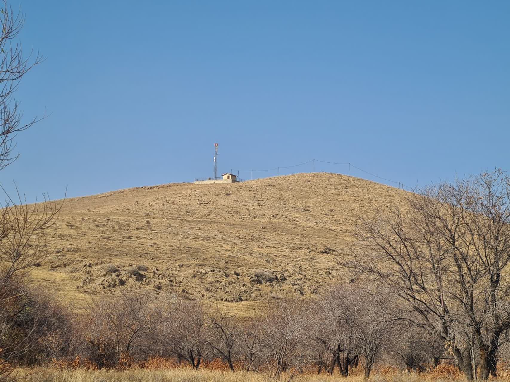 پاییز رنگی در روستای جوشقان
