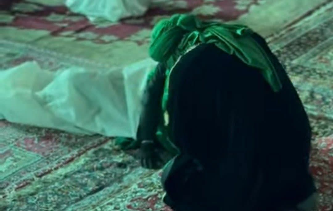 مراسم شبی با شهدا در ساوه برگزار شد