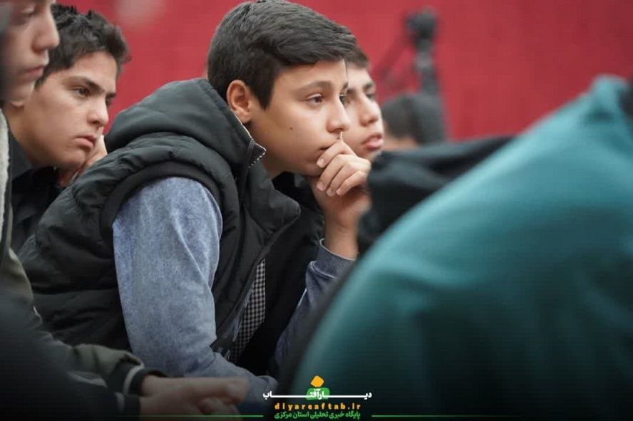 عزاداری شهادت حضرت زهرا (س) در اراک