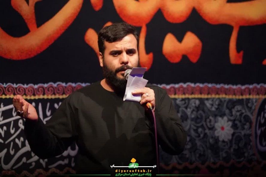 عزاداری شهادت حضرت زهرا (س) در اراک