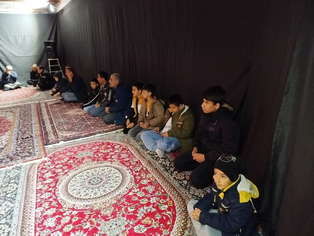 سوگواری شهادت حضرت زهرا(س) در کمیجان