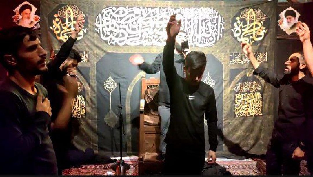 سوگواری شهادت حضرت زهرا(س) در کمیجان