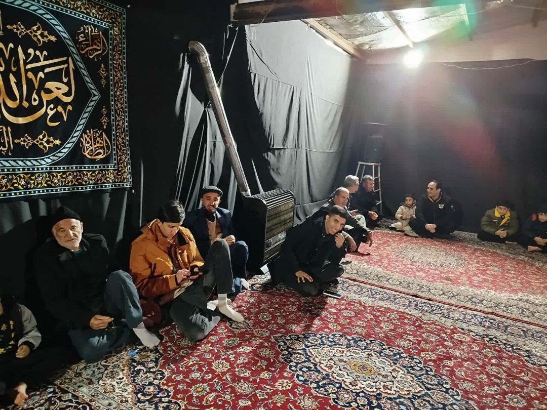 سوگواری شهادت حضرت زهرا(س) در کمیجان