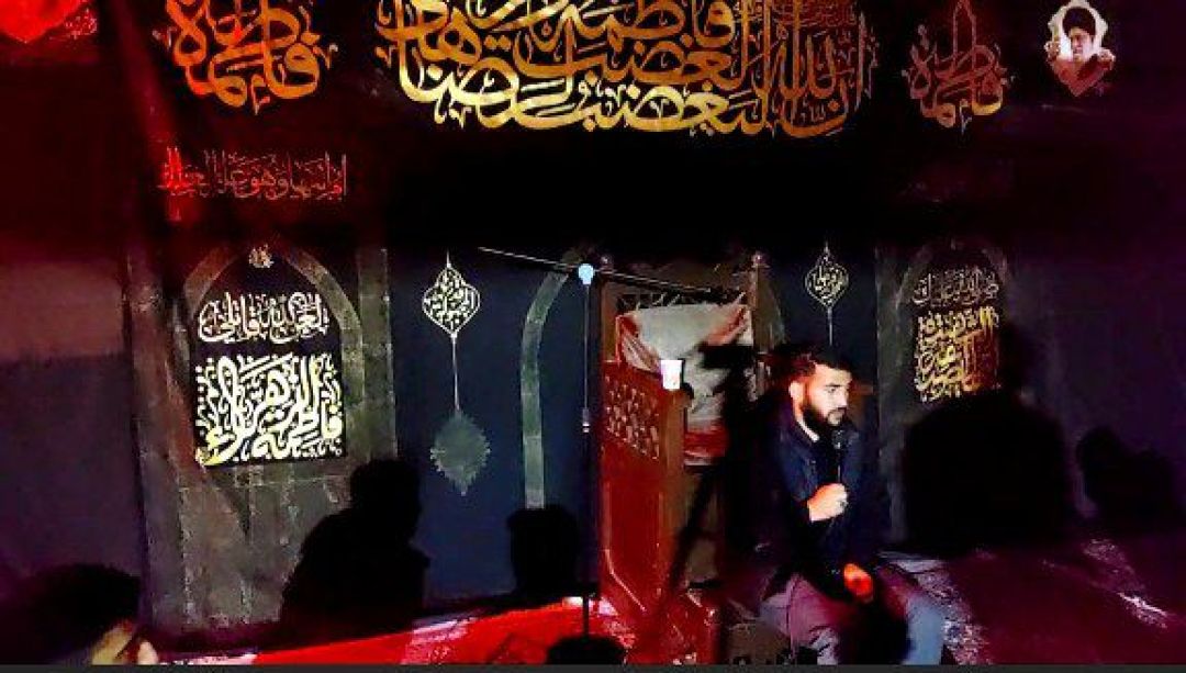 سوگواری شهادت حضرت زهرا(س) در کمیجان