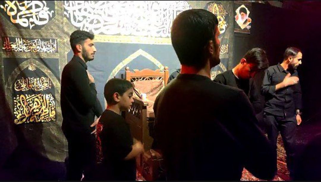 سوگواری شهادت حضرت زهرا(س) در کمیجان
