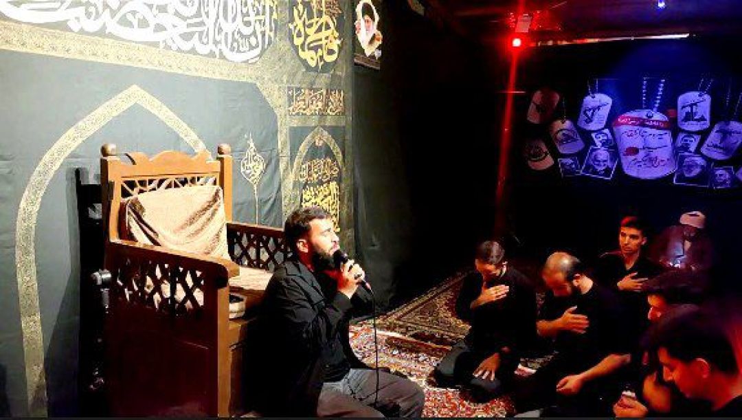 سوگواری شهادت حضرت زهرا(س) در کمیجان