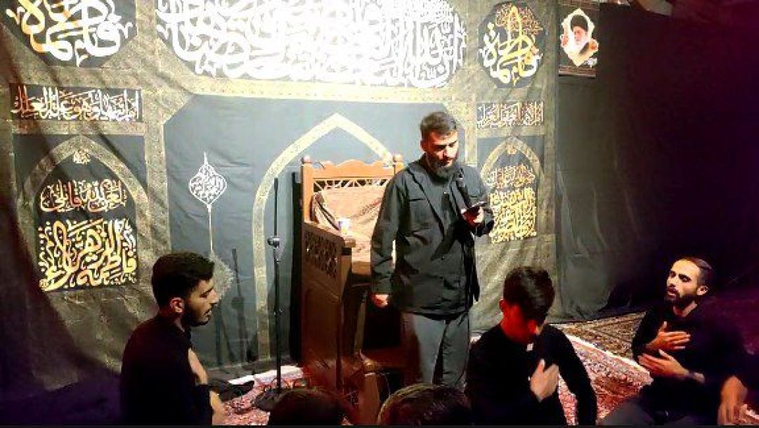 سوگواری شهادت حضرت زهرا(س) در کمیجان