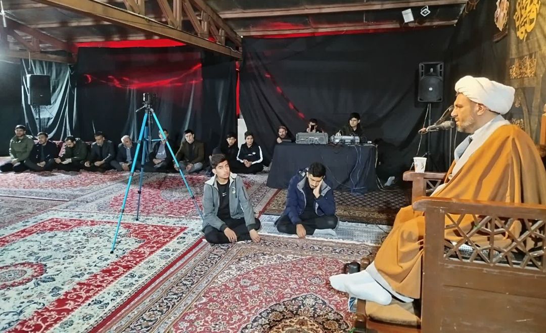 سوگواری شهادت حضرت زهرا(س) در کمیجان