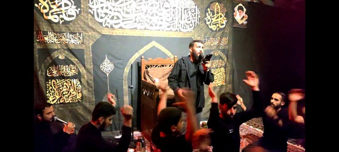 سوگواری شهادت حضرت زهرا(س) در کمیجان