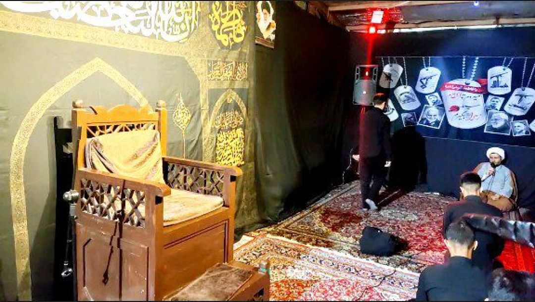 سوگواری شهادت حضرت زهرا(س) در کمیجان
