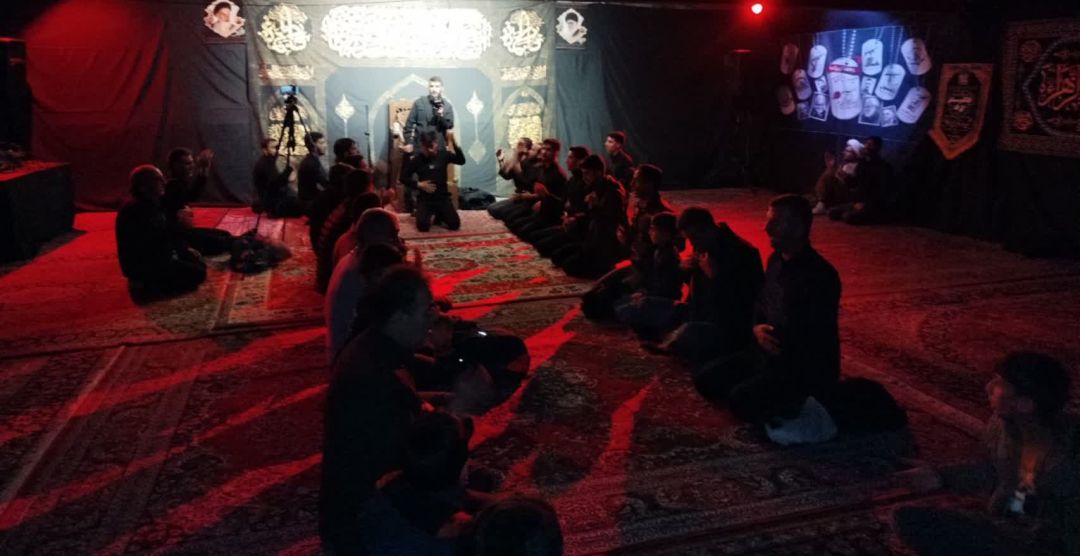 سوگواری شهادت حضرت زهرا(س) در کمیجان