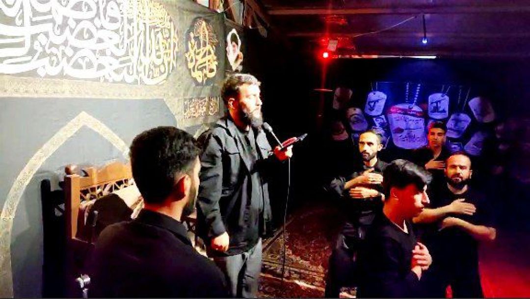 سوگواری شهادت حضرت زهرا(س) در کمیجان