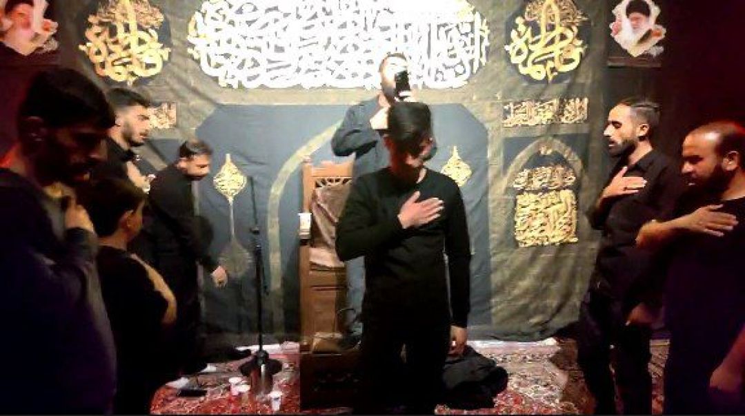 سوگواری شهادت حضرت زهرا(س) در کمیجان
