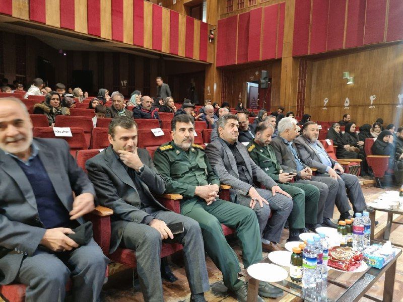 سوگواره شعر فاطمی در ساوه برگزار شد