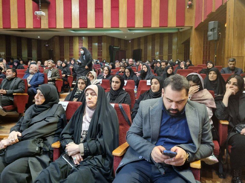 سوگواره شعر فاطمی در ساوه برگزار شد