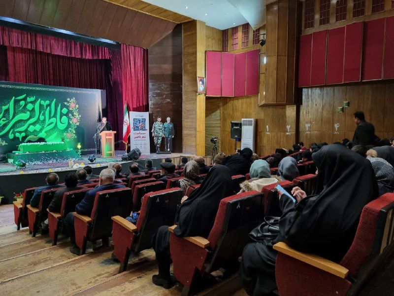 سوگواره شعر فاطمی در ساوه برگزار شد
